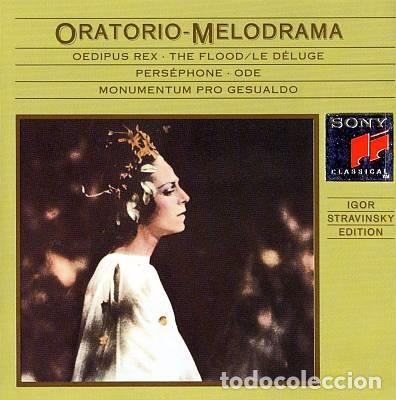 CDs de m&uacute;sica: Stravinsky - Oratorio / Melodrama - 2xCD + Libreto - Foto 1