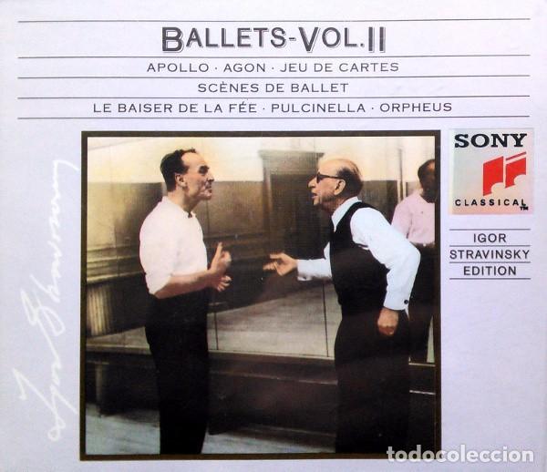 CDs de m&uacute;sica: Stravinsky - Ballets Vol. II - 3xCD - Foto 1