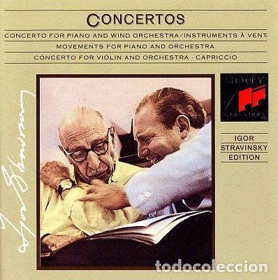 CDs de m&uacute;sica: Stravinsky - Concertos - Foto 1