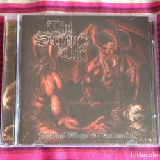 CDs de Música: THY SERPENT'S CULT - INFERNAL WINGS OF DAMNATION CD - DEATH METAL. Lote 85179364