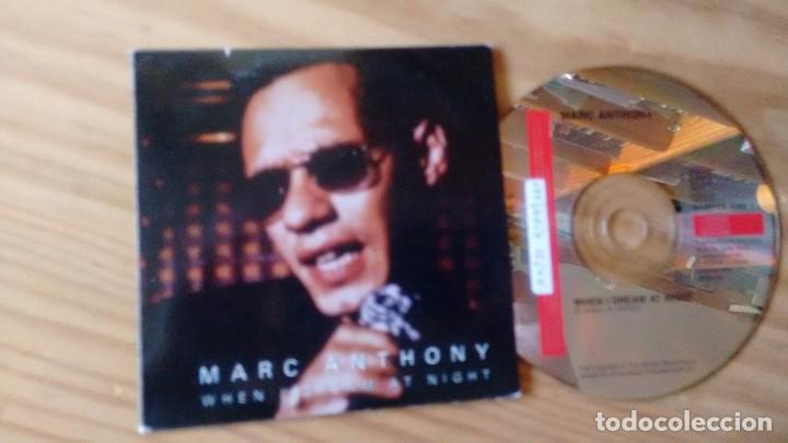 CDs de m&uacute;sica: CD-SINGLE  PROMOCION DE MARC ANTHONY - Foto 1
