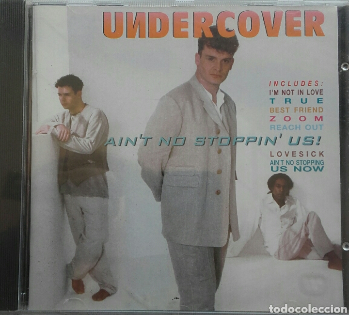 CDs de m&uacute;sica: UNDERCOVER AINT NO STOPPIN US - Foto 1