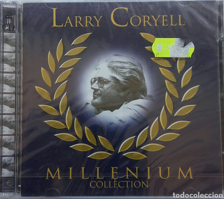 CDs de m&uacute;sica: LARRY CORYELL MILLENIUM COLLECTION 2 CDS. - Foto 1
