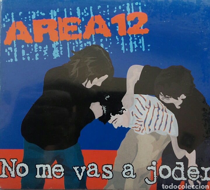 CDs de m&uacute;sica: AREA 12 NO ME VAS A JODER - Foto 1