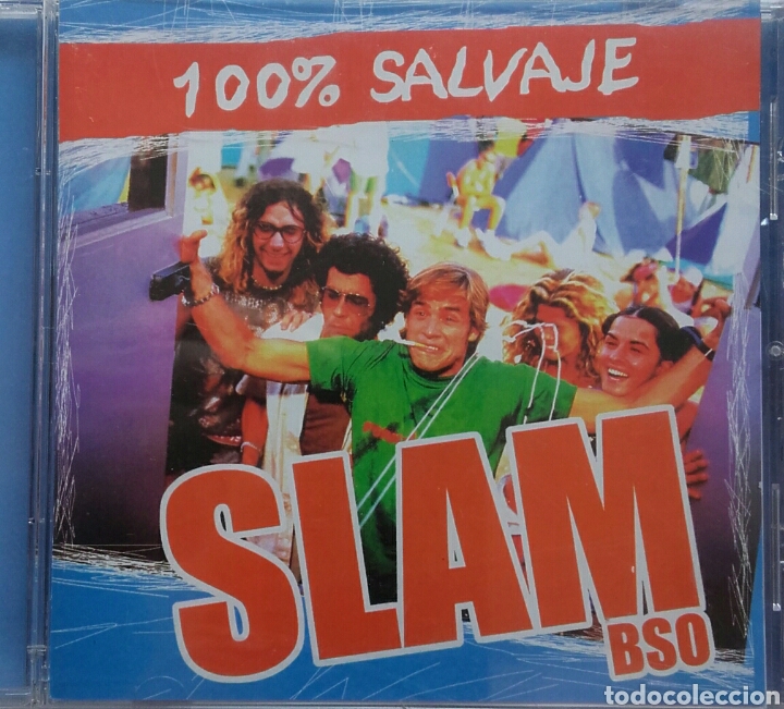 CDs de m&uacute;sica: SLAM 100% SALVAJE B.S.O. - Foto 1