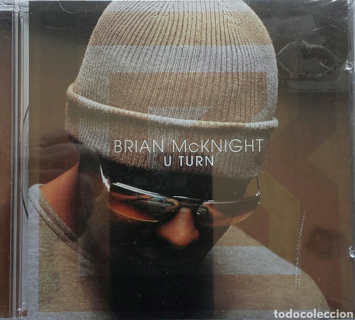 CDs de m&uacute;sica: BRIAN McKNIGHT U TURN - Foto 1