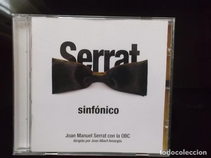 CDs de m&uacute;sica: SERRAT SINFONICO 2003 SONY - Foto 1