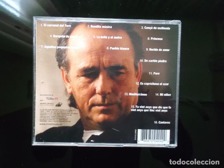 CDs de m&uacute;sica: SERRAT SINFONICO 2003 SONY - Foto 2