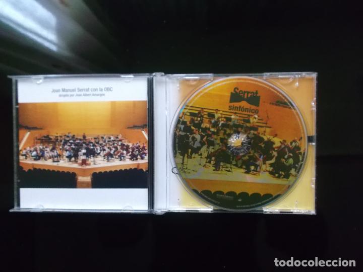 CDs de m&uacute;sica: SERRAT SINFONICO 2003 SONY - Foto 3