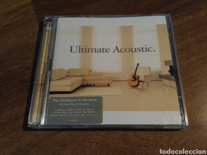 Ultimate Acoustic Buy Cd S Of Country And Folk Music At Todocoleccion 85217807 comics and tebeos