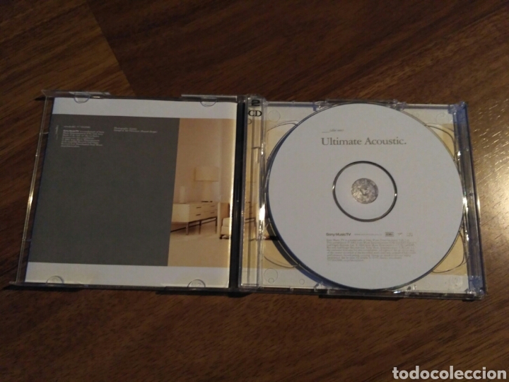 CDs de m&uacute;sica: ultimate acoustic - Foto 3
