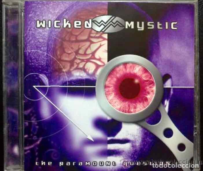 CDs de m&uacute;sica: WICKED MYSTIC - THE PARAMOUNT QUESTION - CD - Foto 1