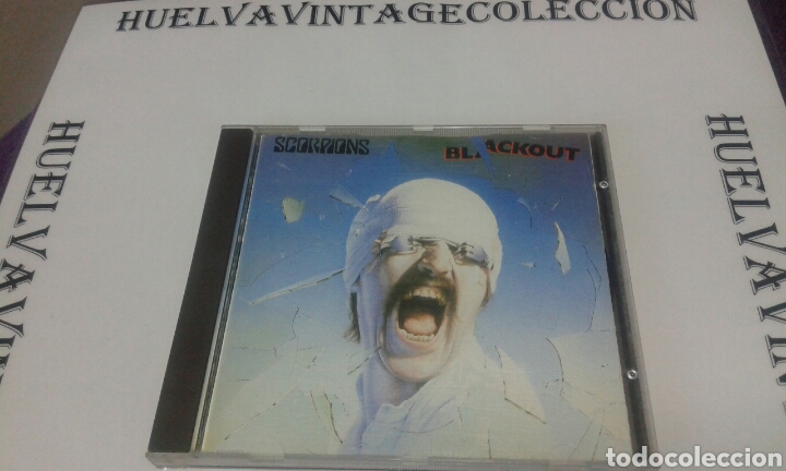 CDs de m&uacute;sica: Cd scorpions, blackout - Foto 1