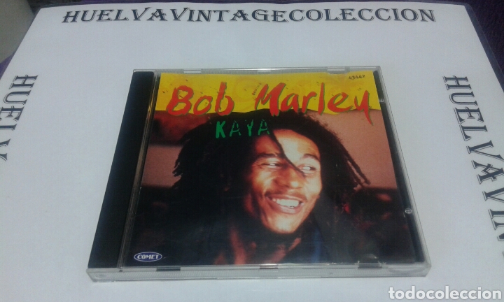 CDs de m&uacute;sica: Cd, Bob Marley, kaya - Foto 1
