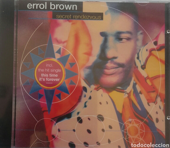 CDs de m&uacute;sica: ERROL BROWN SECRET RENDEZ VOUS - Foto 1
