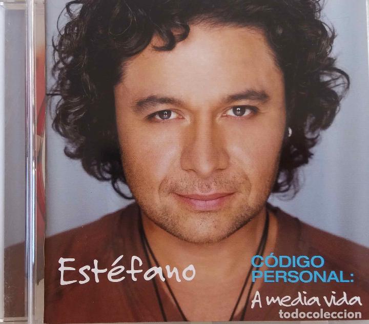 CDs de m&uacute;sica: ESTEFANO. C&Oacute;DIGO PERSONAL, A MEDIA VIDA. CD - Foto 1