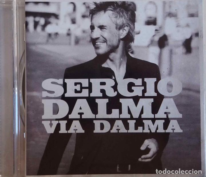 CDs de m&uacute;sica: SERGIO DALMA. V&Iacute;A DALMA. CD - Foto 1