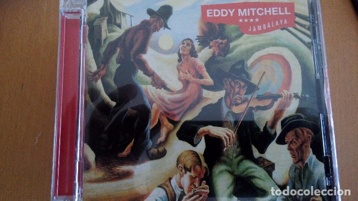 CDs de m&uacute;sica: EDDY MITCHELL JAMBALAYA CD - Foto 1