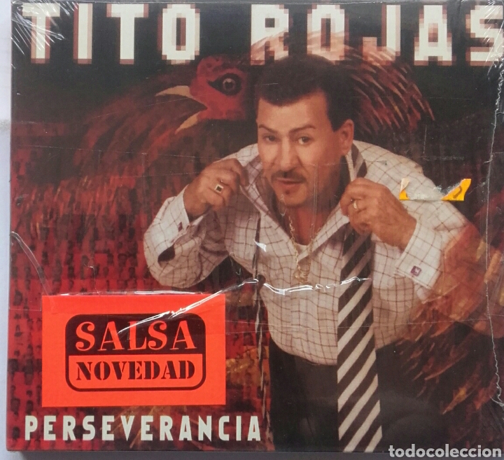 CDs de m&uacute;sica: TITO ROJAS PERSEVERANCIA - Foto 1