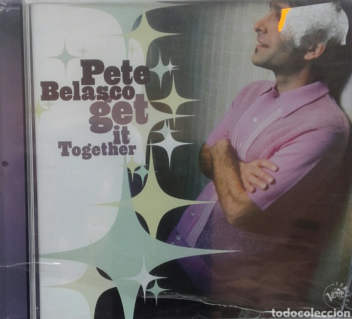 CDs de m&uacute;sica: PETE BELASCO GET IR TOGETHER - Foto 1