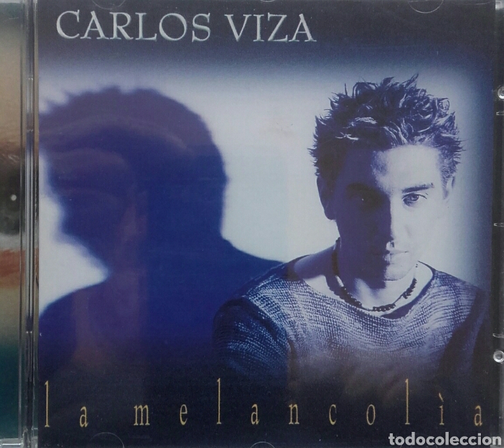 CDs de m&uacute;sica: CARLOS VIZA LA MELANCOLIA - Foto 1