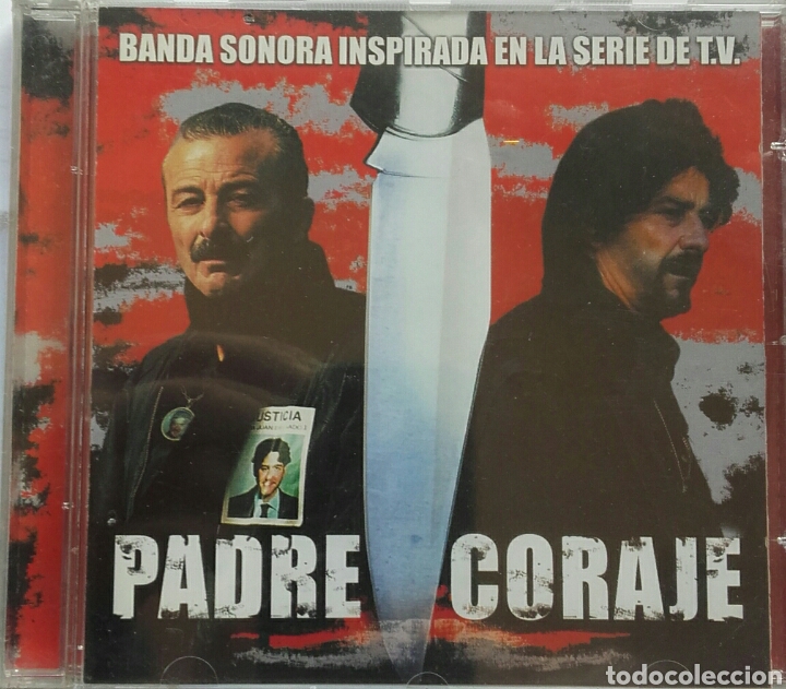 CDs de m&uacute;sica: PADRE CORAJE - Foto 1