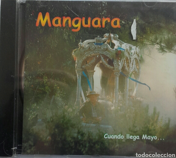 CDs de m&uacute;sica: MANGUARA CUANDO LLEGA MAYO - Foto 1