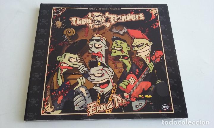 CDs de m&uacute;sica: CD PUNK ABILLY/TREE FLANDERS/ERNA .P. - Foto 1