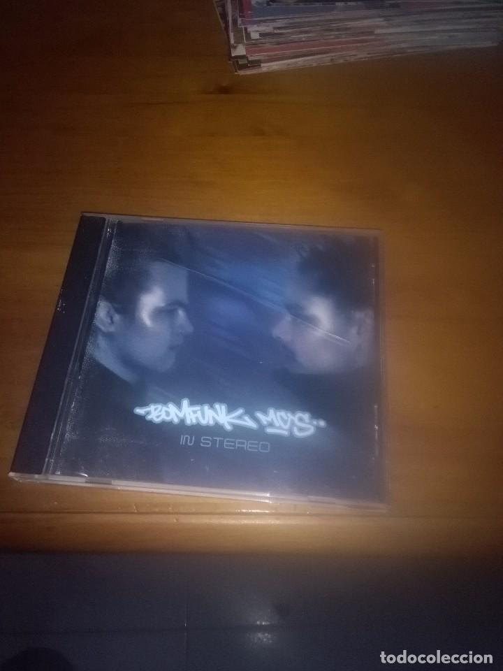 CDs de m&uacute;sica: BOMFUNK MCS. IN STEREO. B3CD - Foto 1