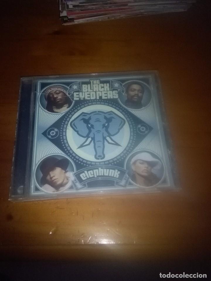 CDs de m&uacute;sica: THE BLACK EYED PEAS. ELEPHUNK. B3CD - Foto 1
