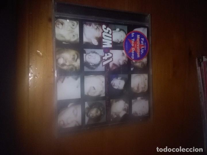 CDs de m&uacute;sica: SUM 41. ALL KILLER NO FILLER. B3CD - Foto 1
