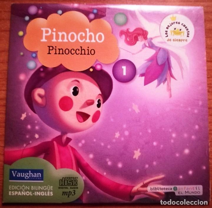 CDs de M&uacute;sica: CD PINOCHO (EDICION BILING&Uuml;E)