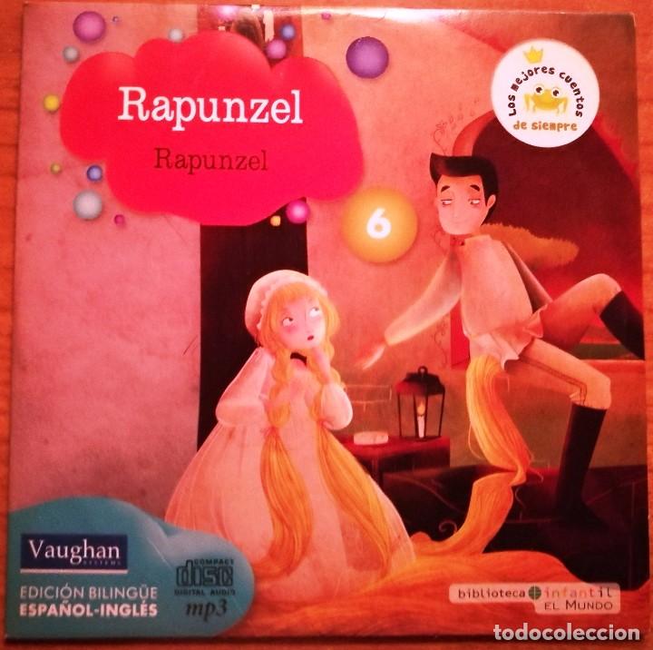 CDs de m&uacute;sica: CD RAPUNZEL (EDICION BILING&Uuml;E) - Foto 1