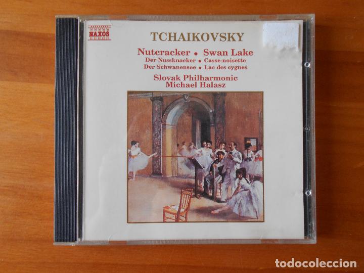 CDs de m&uacute;sica: CD TCHAIKOVSKY - NUTCRACKER - SWAN LAKE (1K) - Foto 1