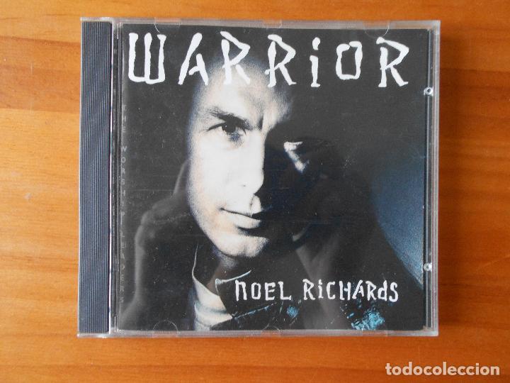 CDs de m&uacute;sica: CD NOEL RICHARDS - WARRIOR (1K) - Foto 1