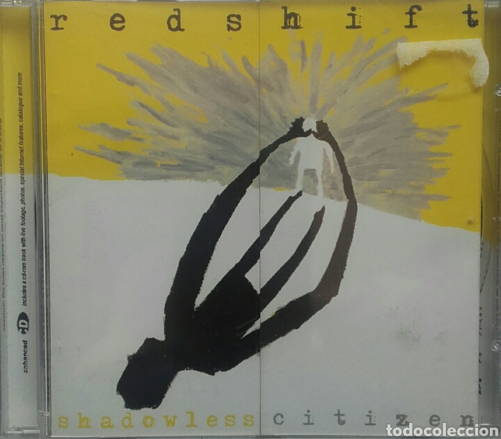CDs de m&uacute;sica: REDSHIFT SHADOWLESS CITIZEN - Foto 1