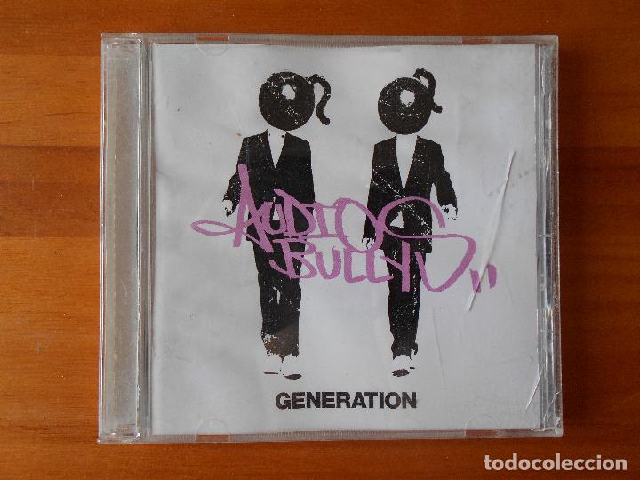 CDs de m&uacute;sica: CD AUDIO BULLYS - GENERATION (1M) - Foto 1