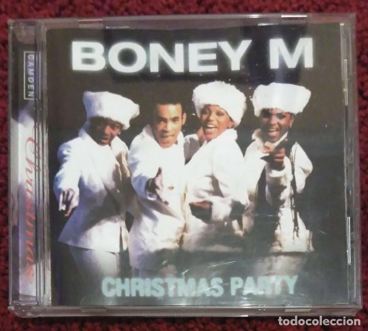 CDs de m&uacute;sica: BONEY M (CHRISTMAS PARTY) CD 1998 - Foto 1