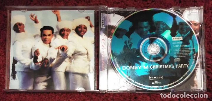 CDs de m&uacute;sica: BONEY M (CHRISTMAS PARTY) CD 1998 - Foto 3