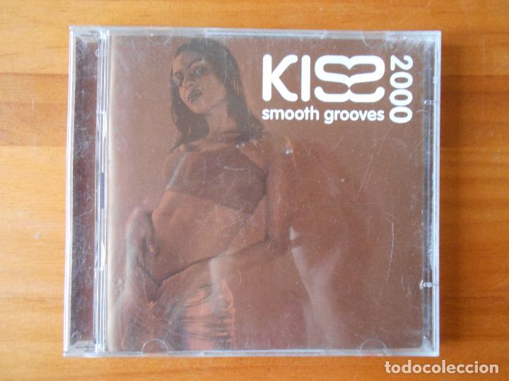 CDs de m&uacute;sica: CD KISS 2000 - SMOOTH GROOVES (2 CD) (1M) - Foto 1