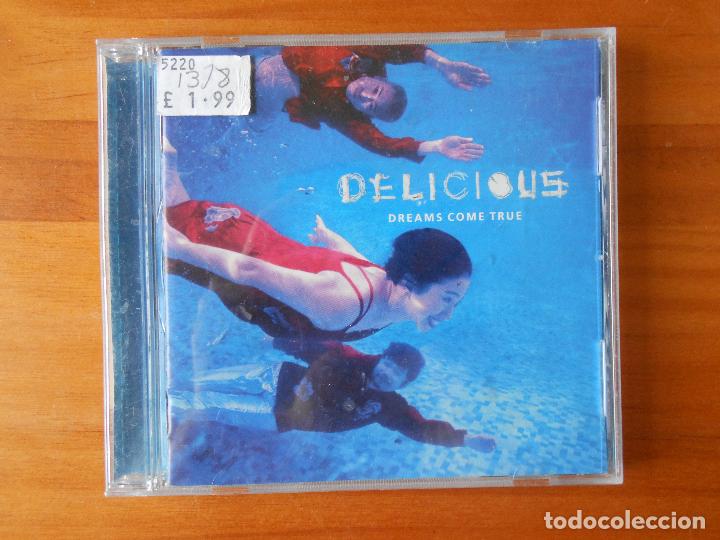 CDs de m&uacute;sica: CD DELICIOUS - DREAMS COME TRUE (1M) - Foto 1