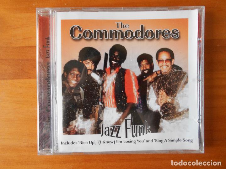 CDs de m&uacute;sica: CD THE COMMODORES - JAZZ FUNK (1M) - Foto 1