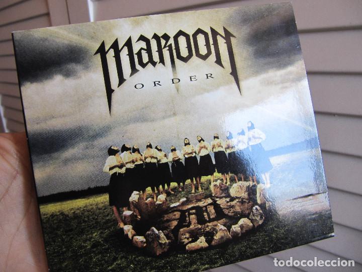 CDs de m&uacute;sica: MAROON - ORDER CD DIGIPACK - Foto 1