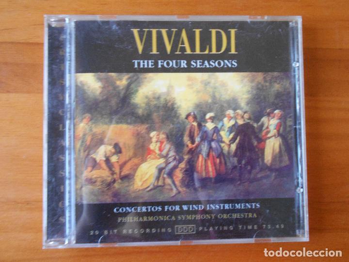 CDs de m&uacute;sica: CD VIVALDI - THE FOUR SEASONS (L9) - Foto 1