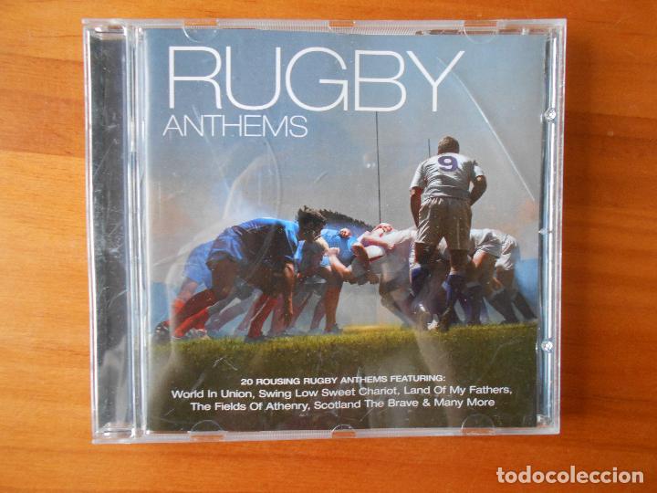 CDs de m&uacute;sica: CD RUGBY ANTHEMS (1N) - Foto 1