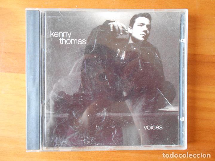 CDs de m&uacute;sica: CD KENNY THOMAS - VOICES (1N) - Foto 1