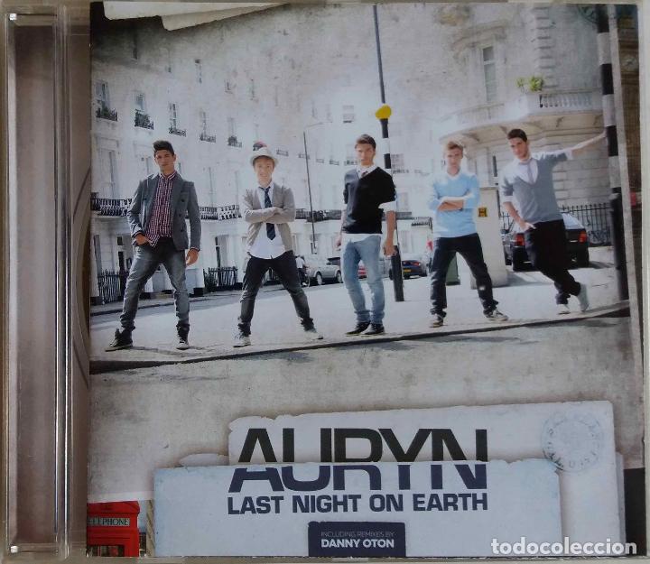 CDs de m&uacute;sica: AURYN. LAST NIGHT ON EARTH. CD - Foto 1