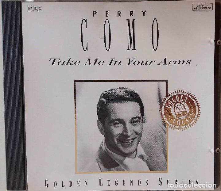 CDs de m&uacute;sica: PERRY COMO. TAKE ME IN YOUR ARMS. CD - Foto 1