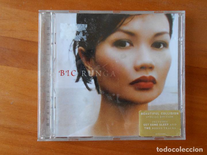 CDs de m&uacute;sica: CD BIC RUNGA - BEAUTIFUL COLLISION (1&Ntilde;) - Foto 1