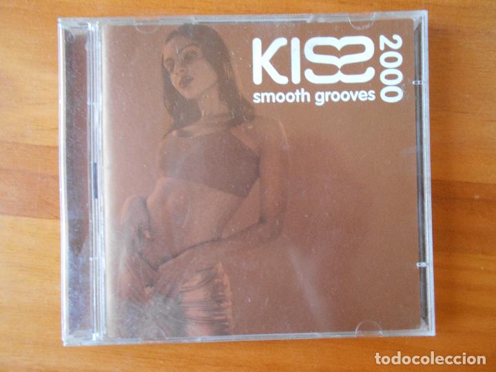CDs de m&uacute;sica: CD KISS 2000 - SMOOTH GROOVES (2 CD) (1&Ntilde;) - Foto 1